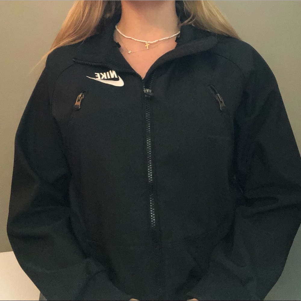 nike zip up